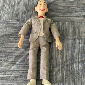 Vintage authentic 18” Peewee Herman doll!